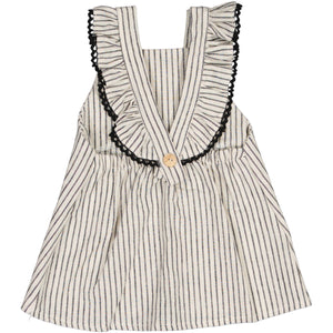 Vestido Sara raya fina