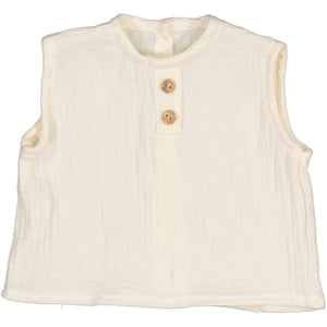 Camiseta Renne vainilla