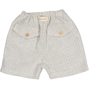 Pantalón Nicola vichy gris