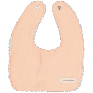 Babero Filippo salmón