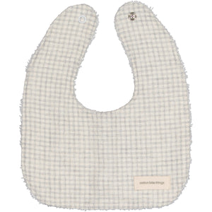 Babero Filippo vichy gris