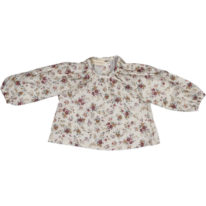 Blusa Elsie flor rosa