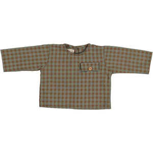 Camisa Jaime cuadro verde