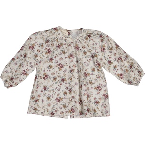 Vestido Hellen flor rosa