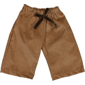Pantalón Petra velvet marrón