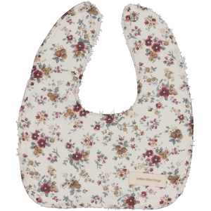 Babero Filippo flor rosa