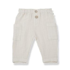 Pantalón Dario off-white