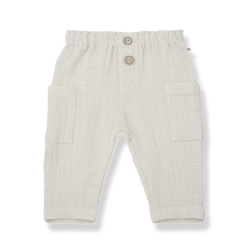 Pantalón Dario off-white