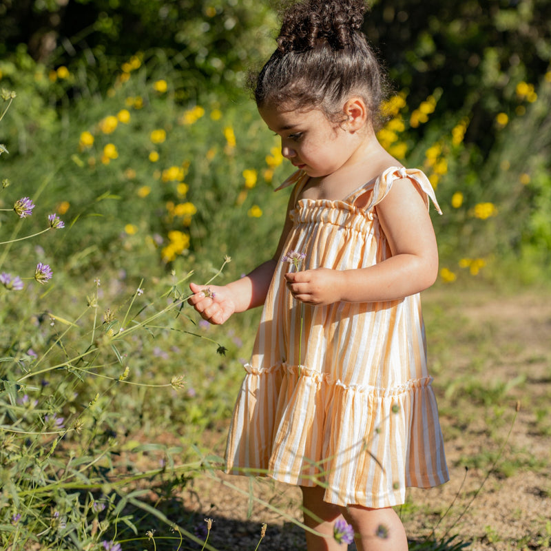 Vestido Arana peach