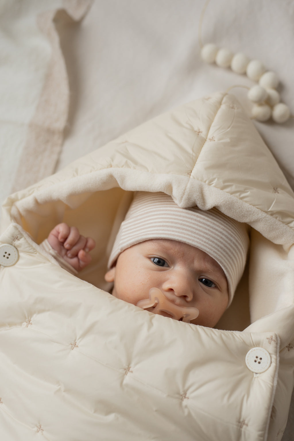 Gorro Gio beige