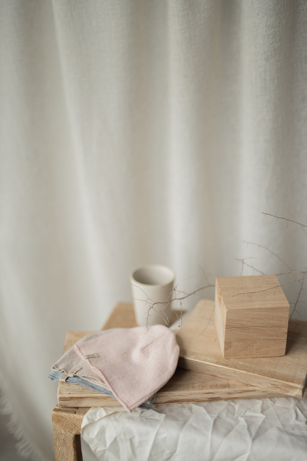 Gorro Elise beige
