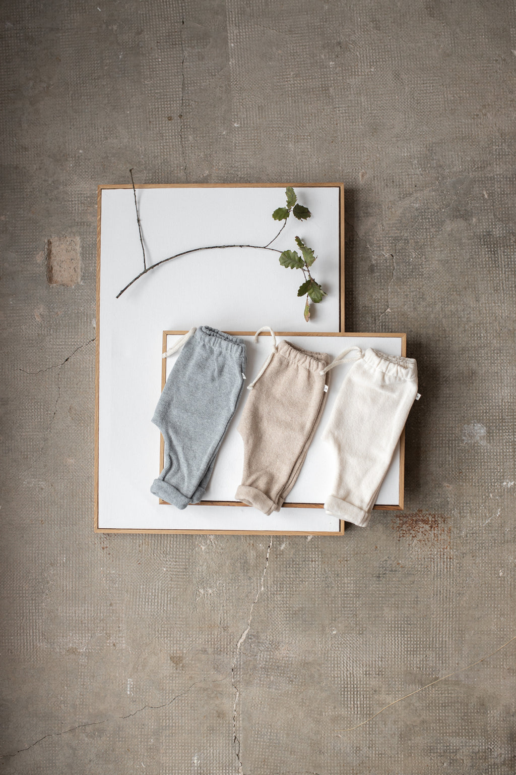Pantalón Alain ecru