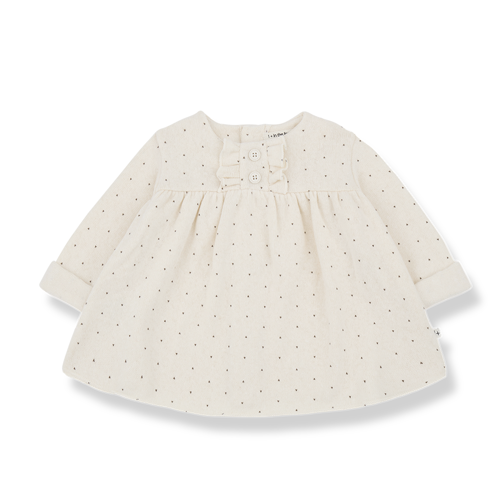 Vestido Claire ecru