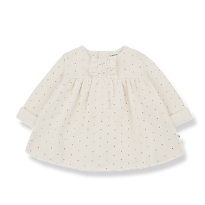 Vestido Claire ecru