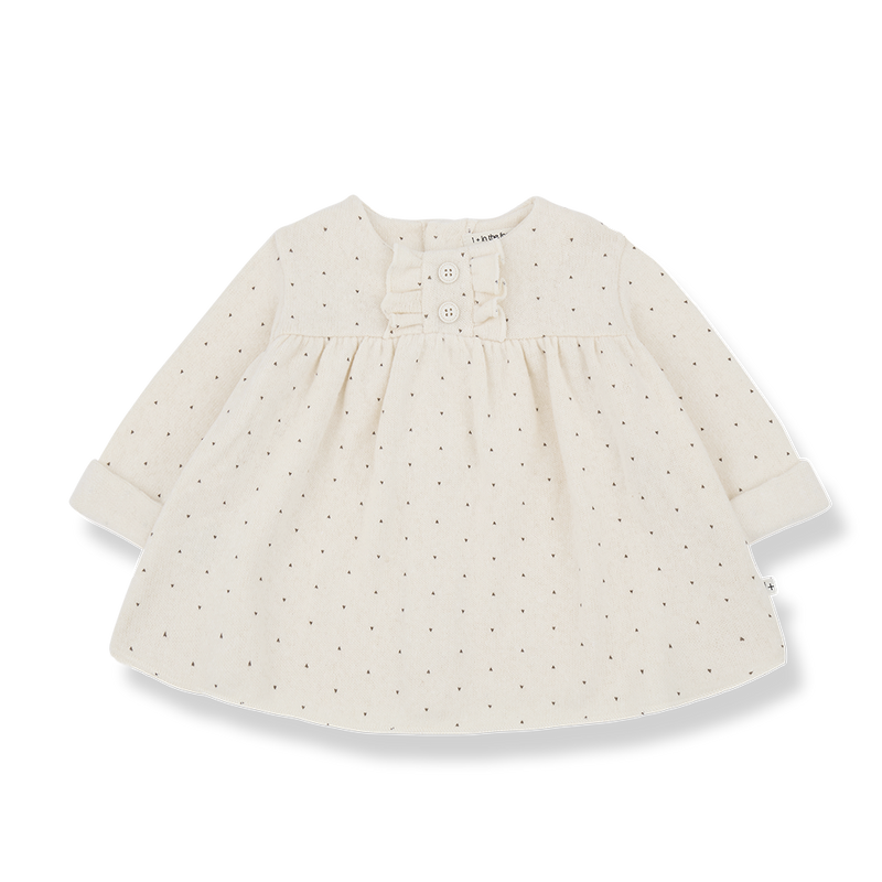 Vestido Claire ecru