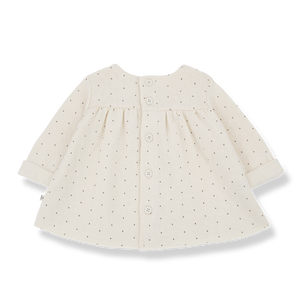 Vestido Claire ecru