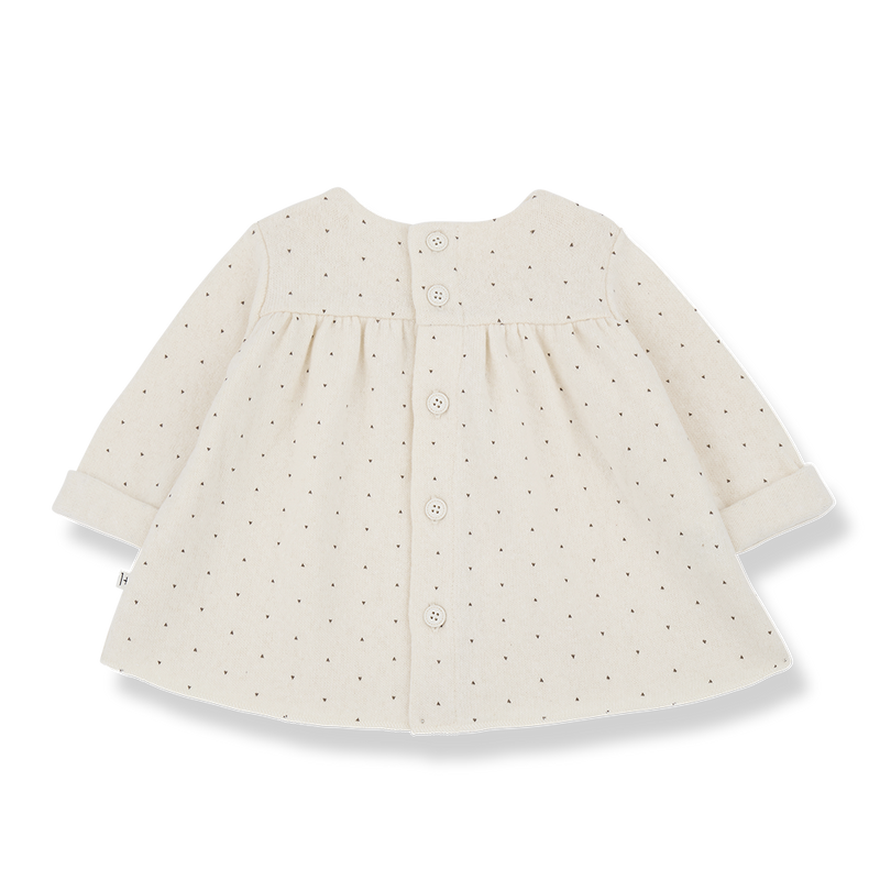 Vestido Claire ecru