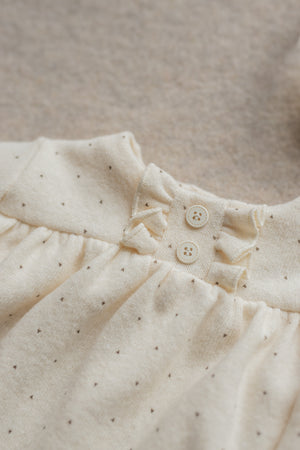 Vestido Claire ecru