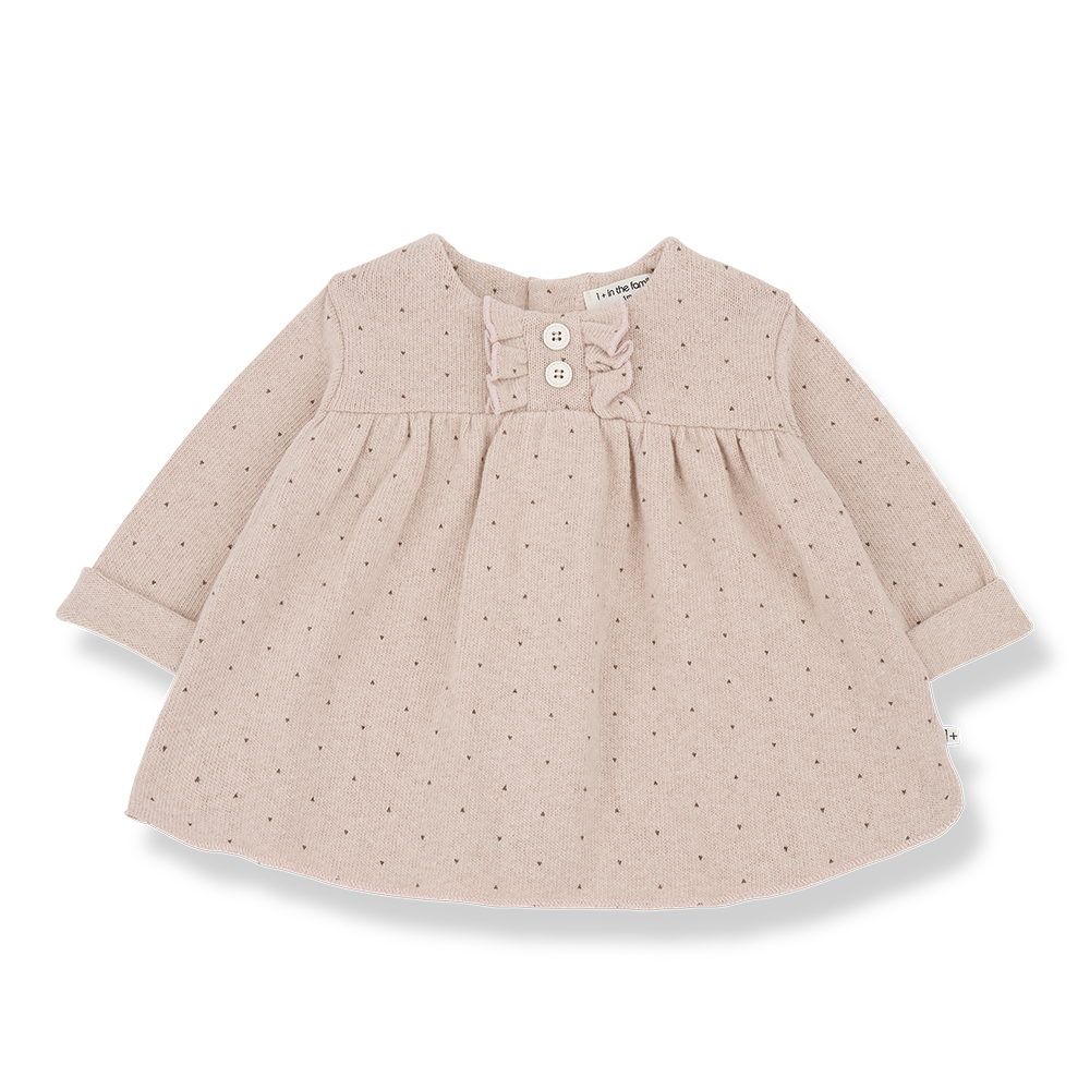 Vestido Claire nude