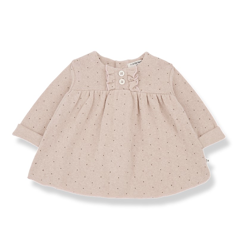 Vestido Claire nude