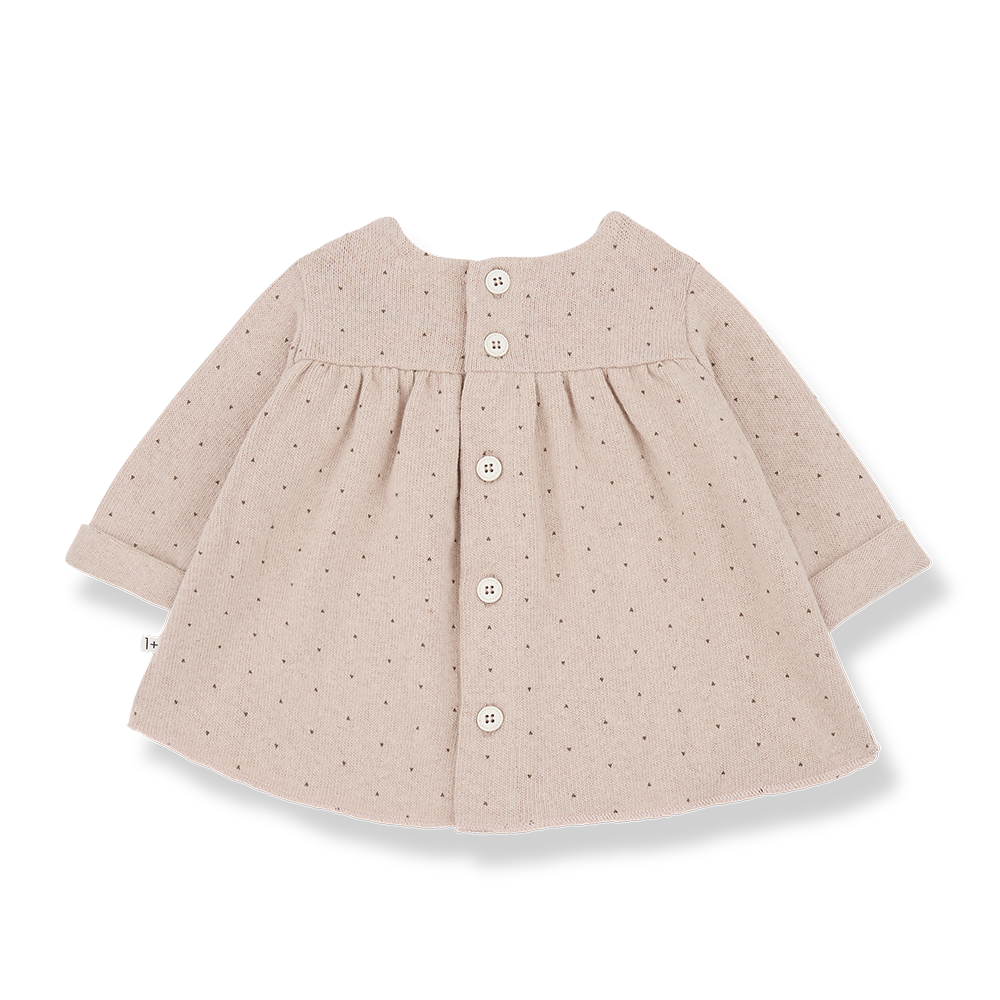 Vestido Claire nude