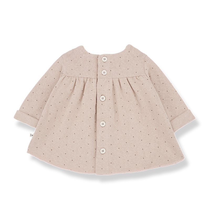 Vestido Claire nude