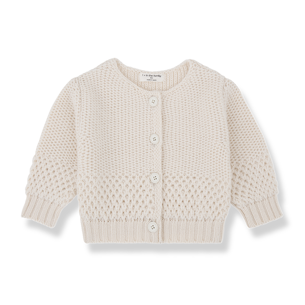Cardigan Malene ecru