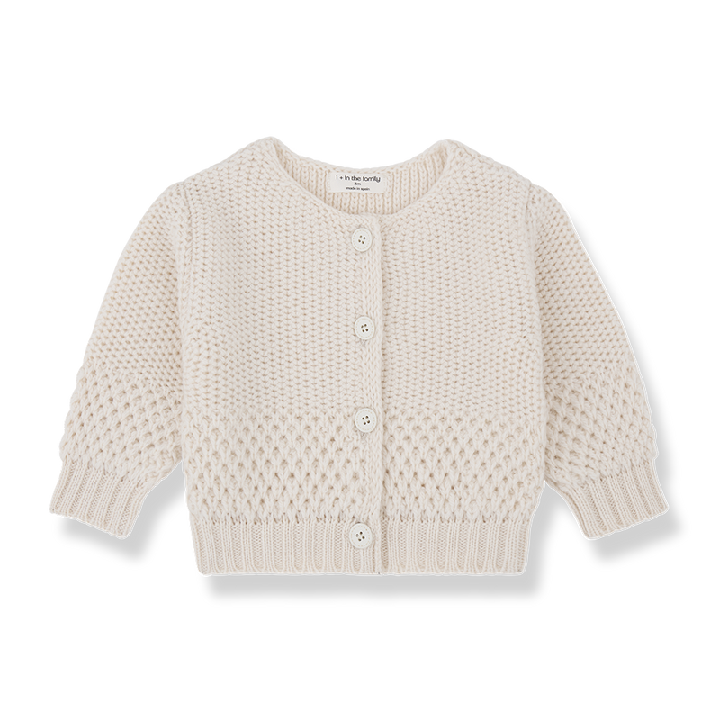 Cardigan Malene ecru