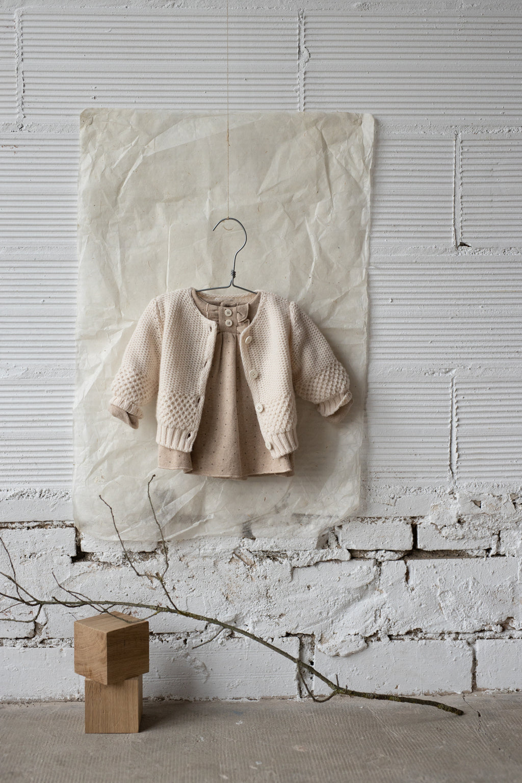 Cardigan Malene ecru