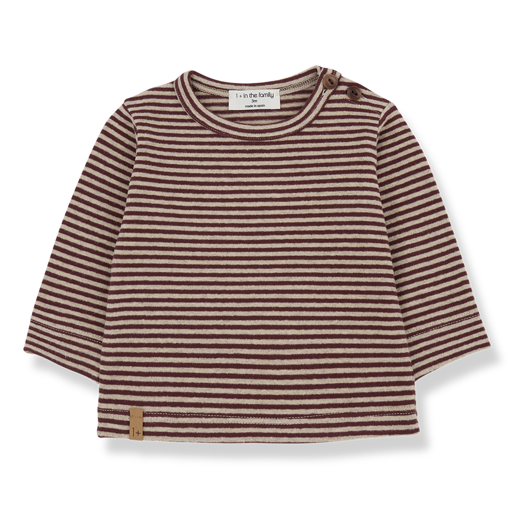 Camiseta Olaf melanzana