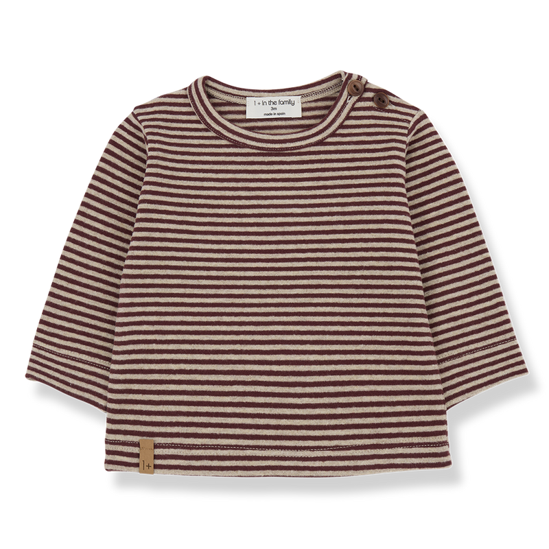 Camiseta Olaf melanzana