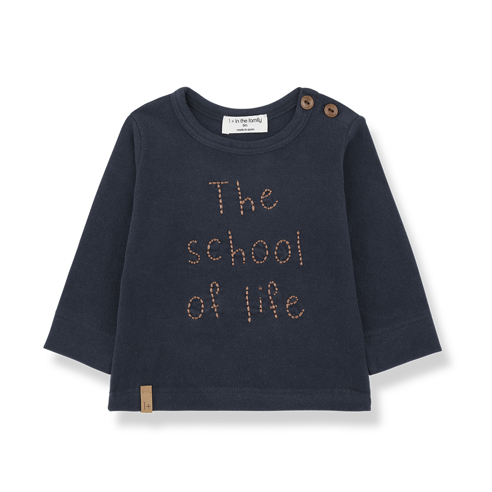 Camiseta Harald dark blue