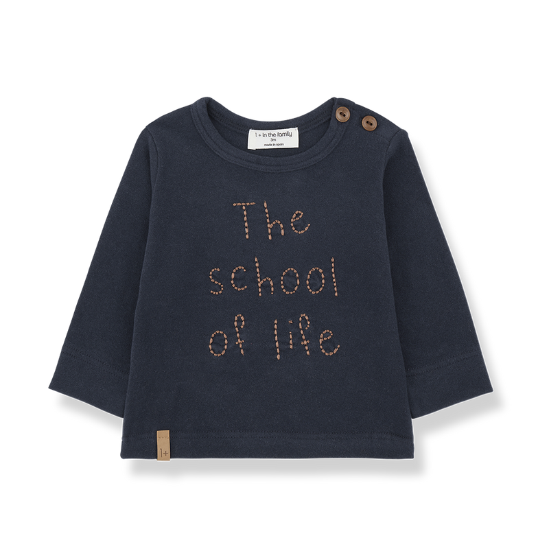 Camiseta Harald dark blue