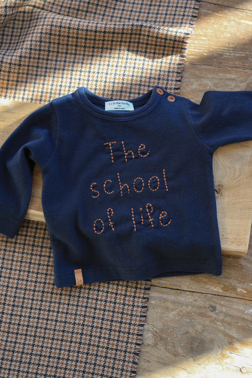 Camiseta Harald dark blue