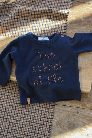 Camiseta Harald dark blue