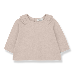 Blusa Brigitte nude