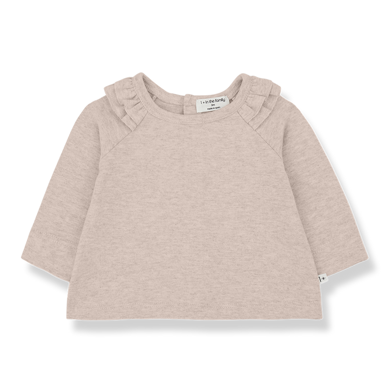 Blusa Brigitte nude
