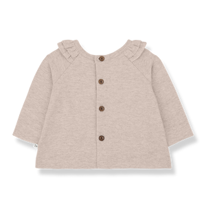Blusa Brigitte nude