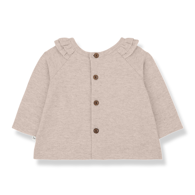 Blusa Brigitte nude