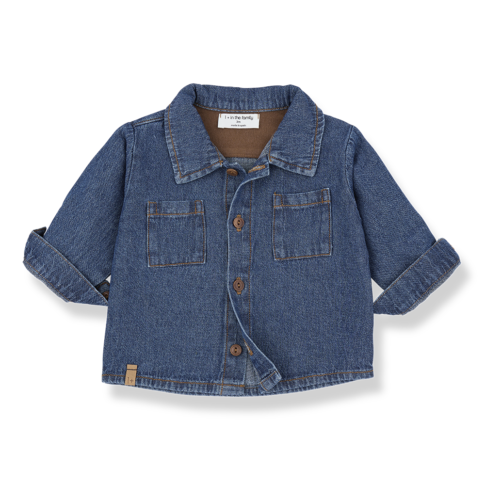 Camisa Viggo denim