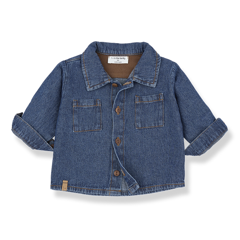 Camisa Viggo denim