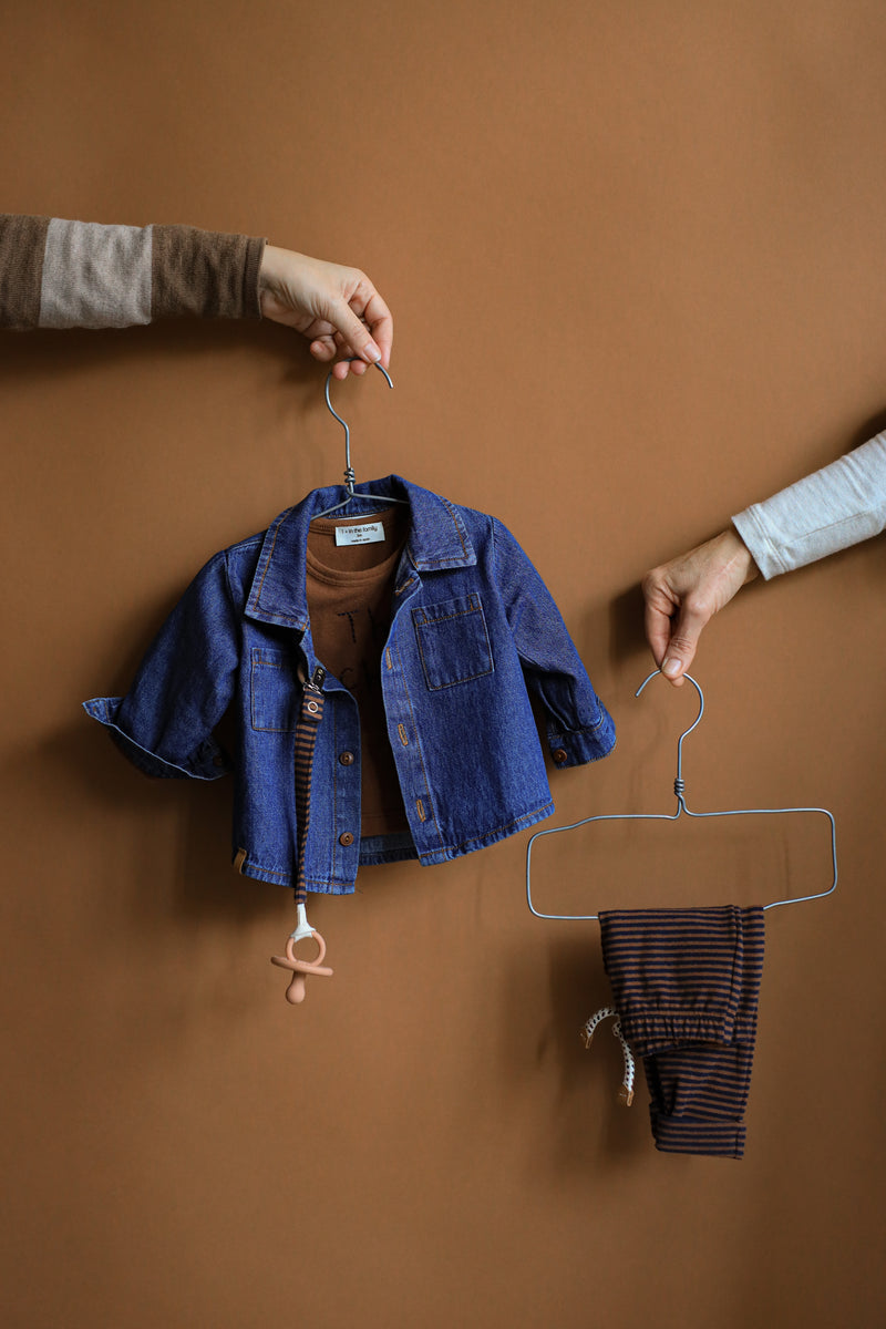 Camisa Viggo denim