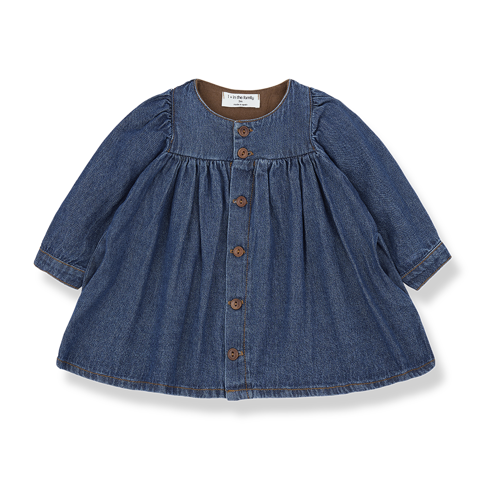 Vestido Addaia denim