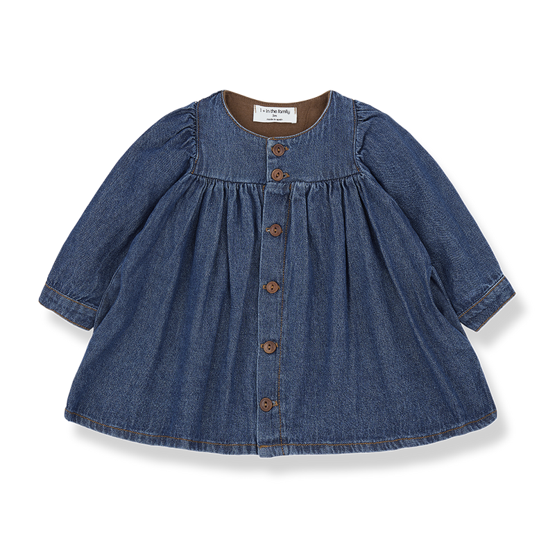 Vestido Addaia denim
