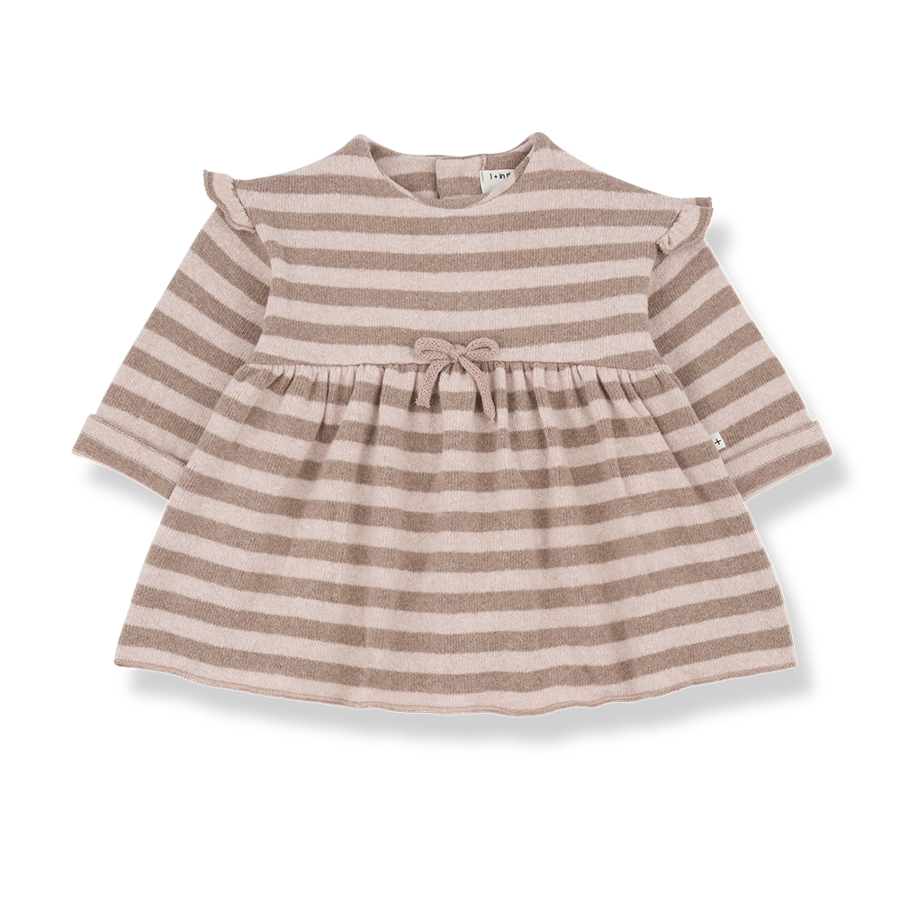 Vestido Thea nude