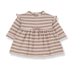 Vestido Thea nude