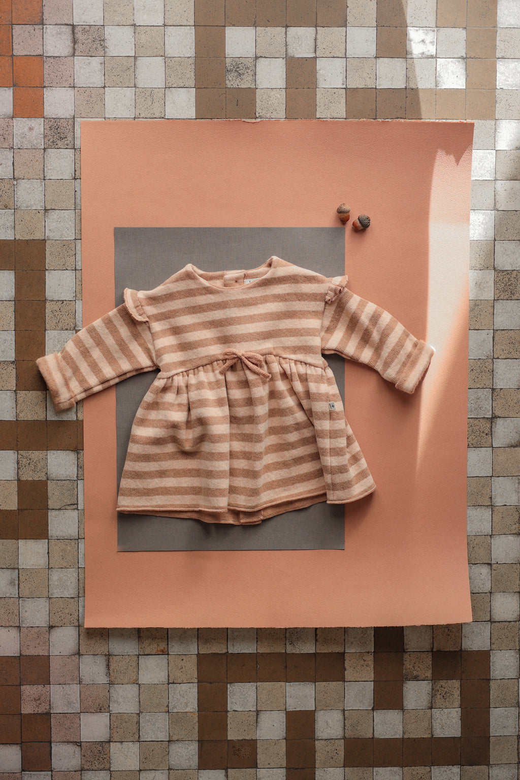 Vestido Thea nude
