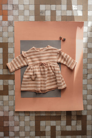 Vestido Thea nude