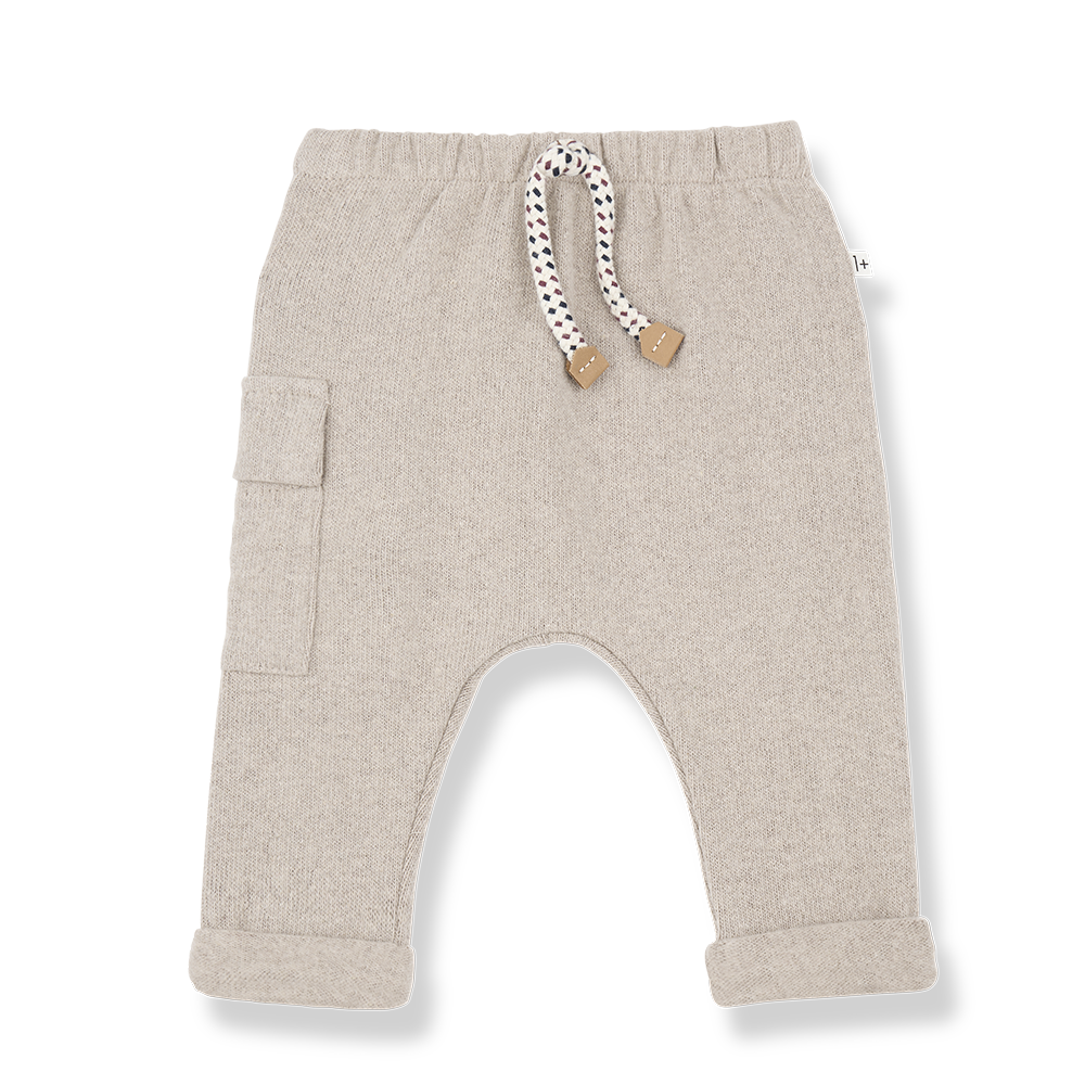 Pantalón Malte tortora
