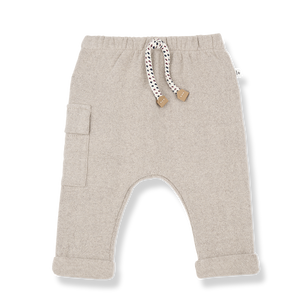 Pantalón Malte tortora